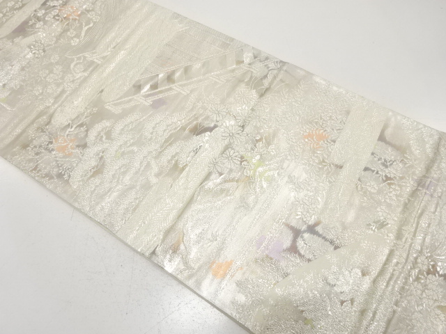 Japanese Kimono / Fukuro Obi Silk